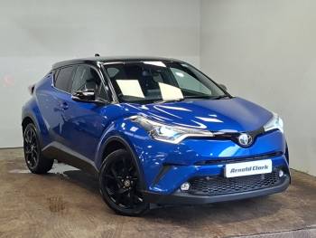 2018 (68) Toyota C-hr 1.2T Dynamic 5dr CVT AWD
