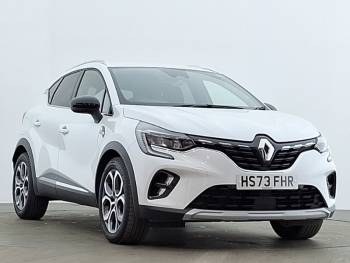 2024 (73/24) Renault Captur 1.6 E-Tech full hybrid 145 Techno 5dr Auto