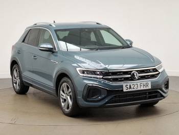 2023 (23) Volkswagen T-roc 1.5 TSI R-Line 5dr