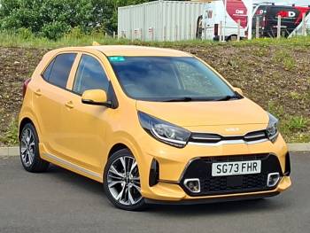 2024 (73/24) Kia Picanto 1.0 GT-line 5dr Auto [4 seats]