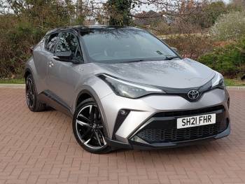 2021 (21) Toyota C-Hr 2.0 Hybrid GR Sport 5dr CVT [Leather]
