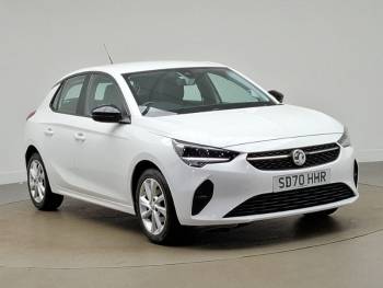 2020 (20) Vauxhall Corsa 1.2 SE 5dr