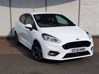 2021 (21) Ford Fiesta 1.0 EcoBoost 95 ST-Line Edition 5dr