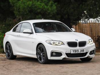 2019 BMW 2 SERIES 220d M Sport 2dr [Nav] Step Auto