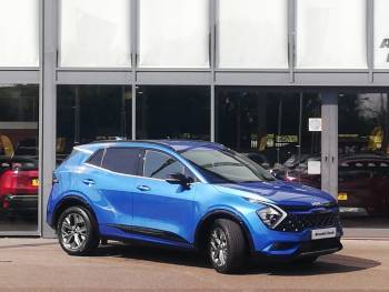 2022 (22) Kia Sportage 1.6T GDi HEV GT-Line 5dr Auto