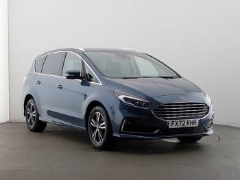 2022 (72) Ford S-Max 2.5 FHEV 190 Titanium [Lux Pack] 5dr CVT