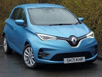 2021 Renault ZOE 100kW Iconic R135 50kWh Rapid Charge 5dr Auto