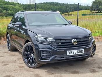 2023 (23) Volkswagen Touareg 3.0 V6 TDI 4Motion Black Edition 5dr Tip Auto