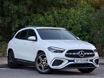 2025 (75) Mercedes-Benz Gla GLA 200d AMG Line Executive 5dr Auto