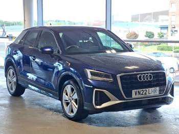 2022 (22) Audi Q2 35 TFSI S Line 5dr S Tronic [C+S]