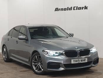 2019 (19) BMW 5 Series 520d xDrive M Sport 4dr Auto