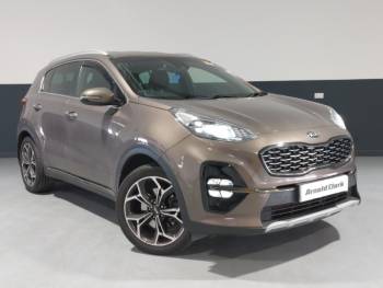 2021 (70) Kia Sportage 1.6 CRDi 48V ISG GT-Line 5dr DCT Auto