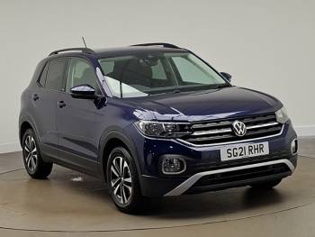 2021 Volkswagen T-cross 1.0 TSI 110 United 5dr