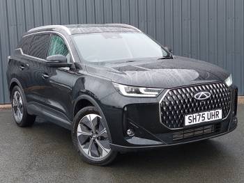 2025 (75) Chery Tiggo 7 1.6T Summit 5dr DCT