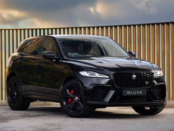 2022 (72) Jaguar F-pace 5.0 V8 550 SVR 5dr Auto AWD