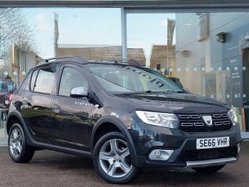 2017 (66/17) Dacia Sandero Stepway 1.5 dCi Ambiance 5dr