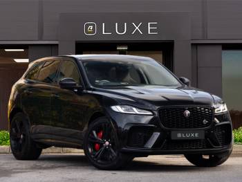 2022 (72) Jaguar F-pace 5.0 V8 550 SVR 5dr Auto AWD