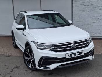 2021 (70) Volkswagen Tiguan 1.5 TSI 150 R-Line 5dr DSG
