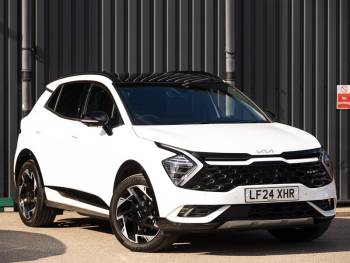 2024 (24) Kia Sportage 1.6T GDi PHEV GT-Line S 5dr Auto AWD