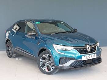 2022 Renault Arkana 1.6 E-TECH Hybrid 145 R.S. Line 5dr Auto