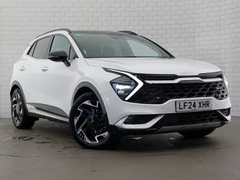 2024 (24) Kia Sportage 1.6T GDi PHEV GT-Line S 5dr Auto AWD
