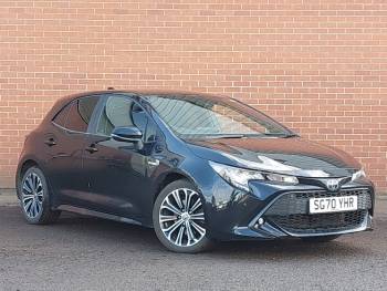 2020 (70) Toyota Corolla 2.0 VVT-i Hybrid Design 5dr CVT