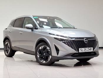 2025 (25) Nissan Qashqai 1.3 DiG-T MH N-Connecta [Glass Roof] 5dr