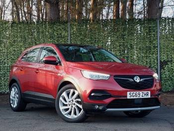 2019 (69) Vauxhall Grandland X 1.2 Turbo Elite Nav 5dr