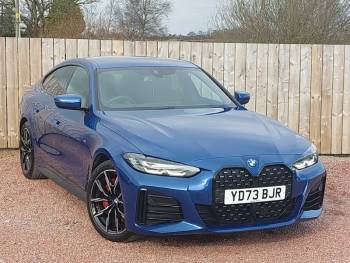 2024 (73) BMW 4 SERIES 420i M Sport 5dr Step Auto