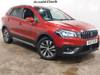 2017 (17) Suzuki Sx4 S-cross 1.4 Boosterjet SZ5 ALLGRIP 5dr