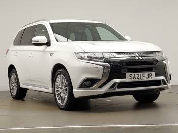 2021 (21) Mitsubishi Outlander 2.4 PHEV Dynamic Safety 5dr Auto