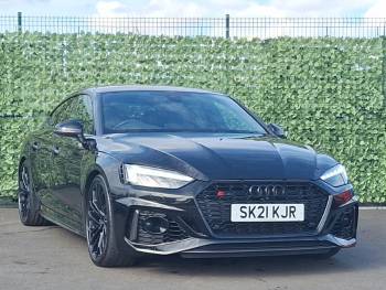 2021 (21) Audi Rs5 RS 5 TFSI Quattro Carbon Black 5dr Tiptronic