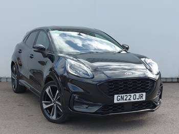 2022 (22) Ford Puma 1.0 EcoBoost Hybrid mHEV 155 ST-Line X 5dr