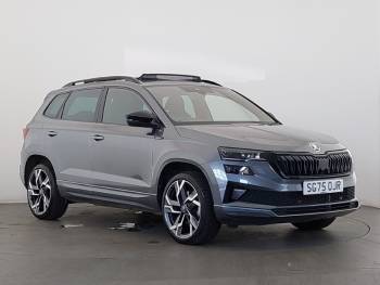 2025 (75) Skoda Karoq 1.5 TSI Sportline Edition 5dr