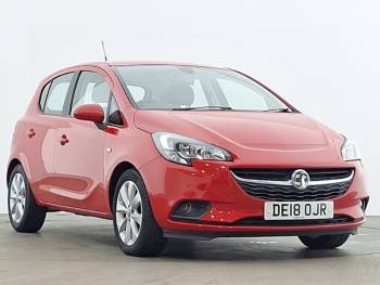 2018 (18) Vauxhall Corsa 1.4 [75] Energy 5dr [AC]