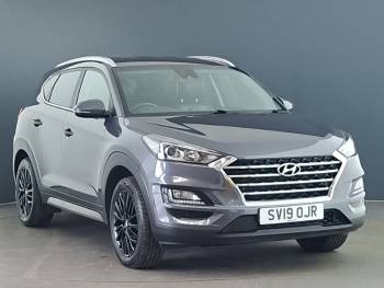 2019 (19) Hyundai Tucson 1.6 GDi Premium 5dr 2WD