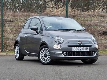 2022 (72) Fiat 500 1.0 Mild Hybrid Dolcevita [Part Leather] 3dr