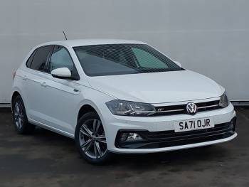 2021 (71) Volkswagen Polo 1.0 TSI 110 R-Line 5dr