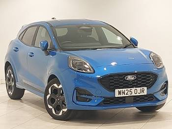 2025 (25) Ford Puma 1.0 EcoBoost Hybrid mHEV ST-Line X 5dr DCT