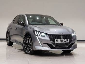 2020 (70) Peugeot 208 1.2 PureTech 130 GT Line 5dr EAT8