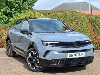 Vauxhall Mokka details