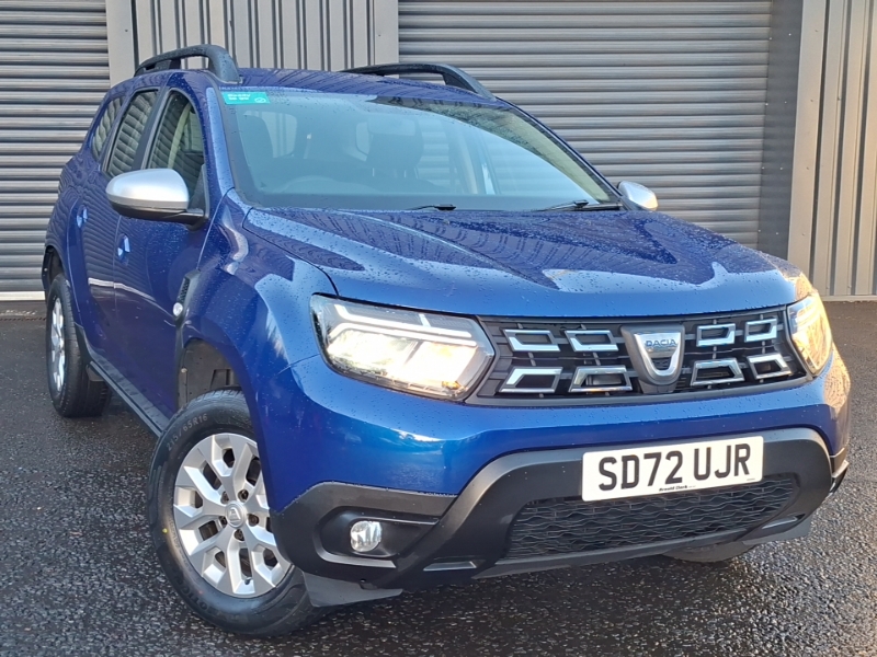 2022 Dacia Duster