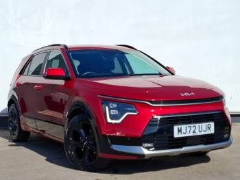 2022 (72) Kia Niro 1.6 GDi Hybrid 3 5dr DCT