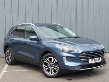 2022 (71) Ford Kuga 1.5 EcoBoost 150 Titanium Edition 5dr