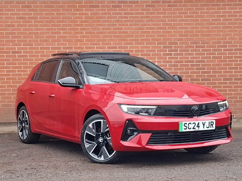 2024 Vauxhall Astra