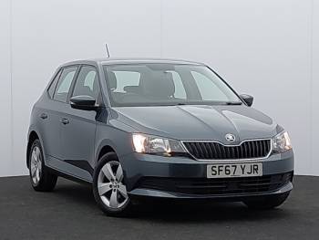 2017 (67) Skoda Fabia 1.0 TSI SE 5dr
