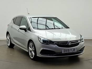 2018 (18) Vauxhall Astra 1.4T 16V 150 SRi Vx-line 5dr