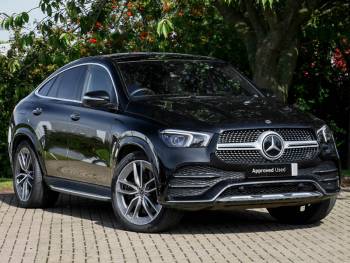 2021 (21) Mercedes-Benz Gle Coupe GLE 350de 4Matic AMG Line Premium + 5dr 9G-Tronic