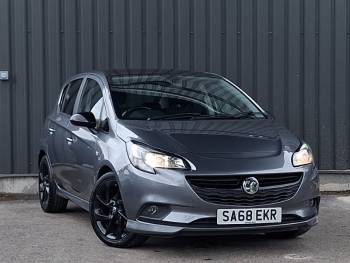 2018 (68) Vauxhall Corsa 1.4 SRi Vx-line Nav Black 5dr