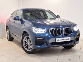 2019 (69) BMW X4 xDrive20d M Sport X 5dr Step Auto